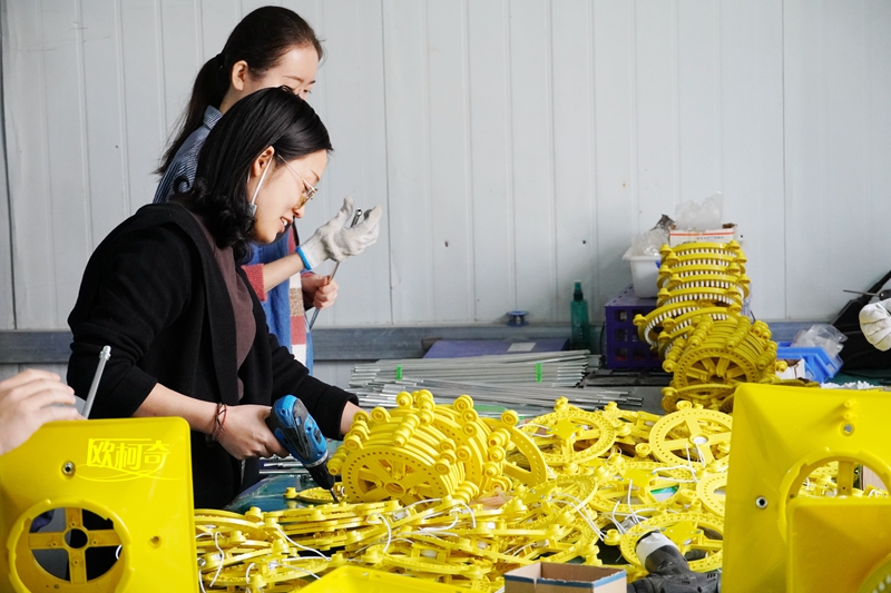 全體員工齊上陣，準(zhǔn)時(shí)發(fā)貨有保障