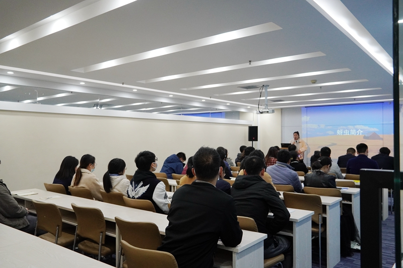 奧科小麥蚜蟲專項(xiàng)培訓(xùn)圓滿結(jié)束