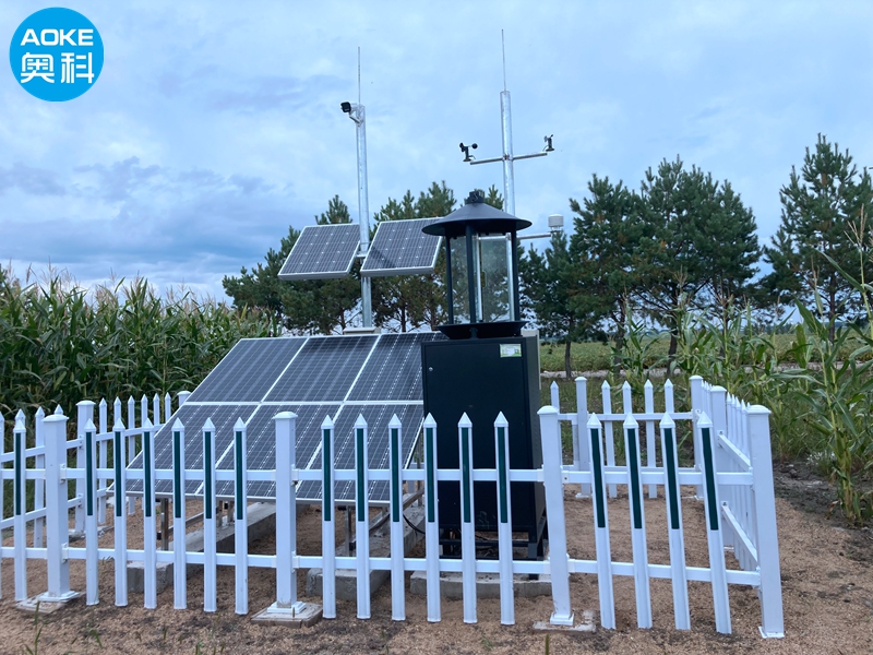 奧科智能植保設備為北安市農業(yè)健康發(fā)展保駕護航