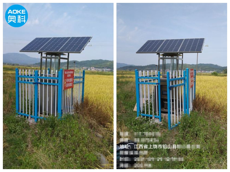 江西上饒引進(jìn)奧科蟲情測(cè)報(bào)燈助力農(nóng)業(yè)高速發(fā)展