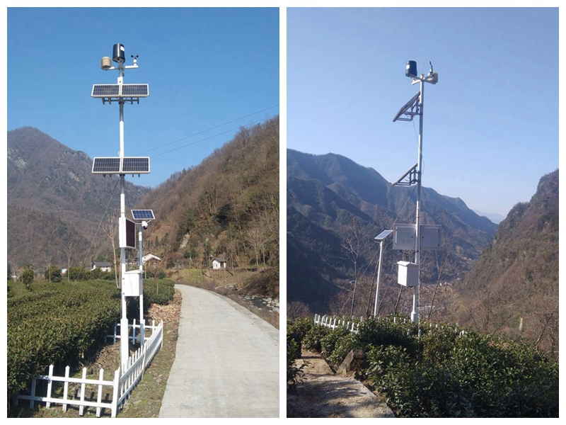 奧科氣象環(huán)境監(jiān)測系統(tǒng)助力平利茶產業(yè)科學高質量發(fā)展