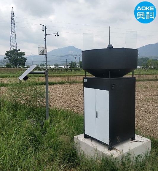 溫州引進奧科高空測報燈建設生態(tài)農業(yè)