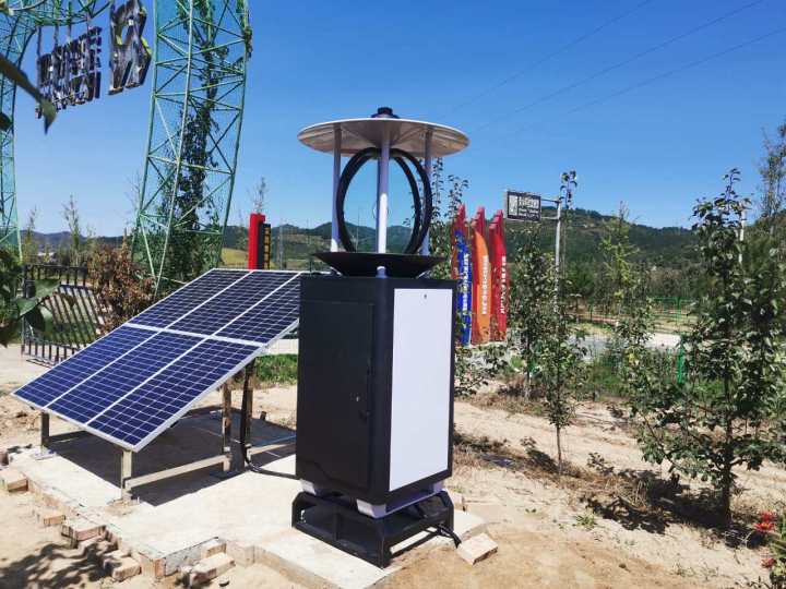 我司設備助力延安果園綠色高質量發(fā)展